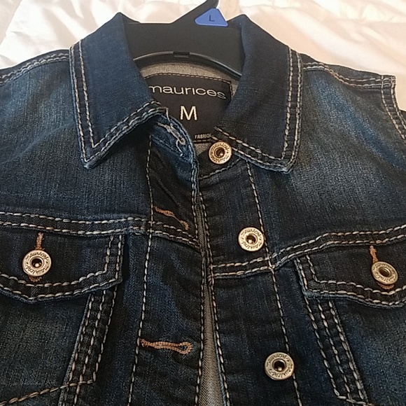 Denim vest - Picture 2 of 3